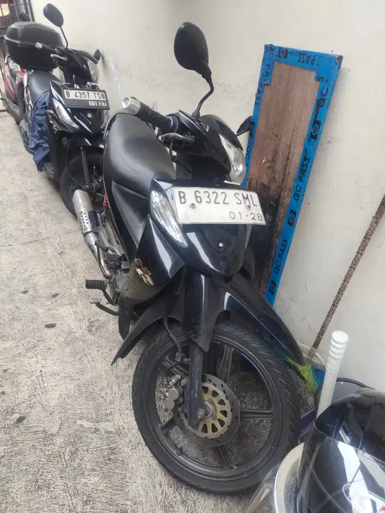 Smash NR SS Lengkap Plat panjang