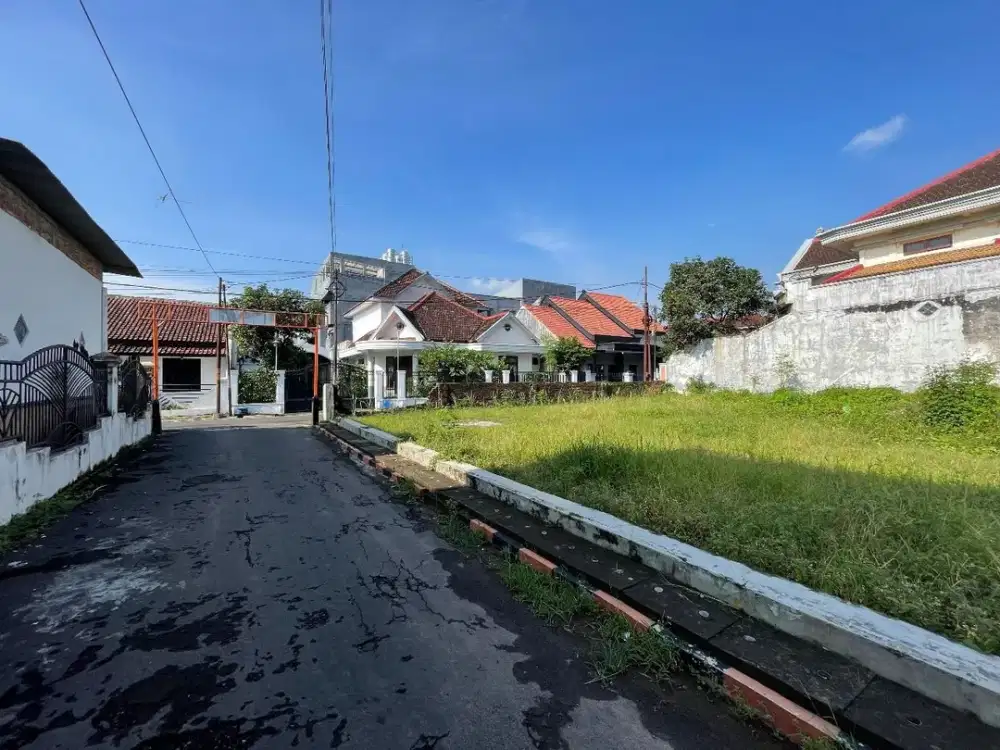 Di jual tanah sawojajar kota malang dekat jalan poros