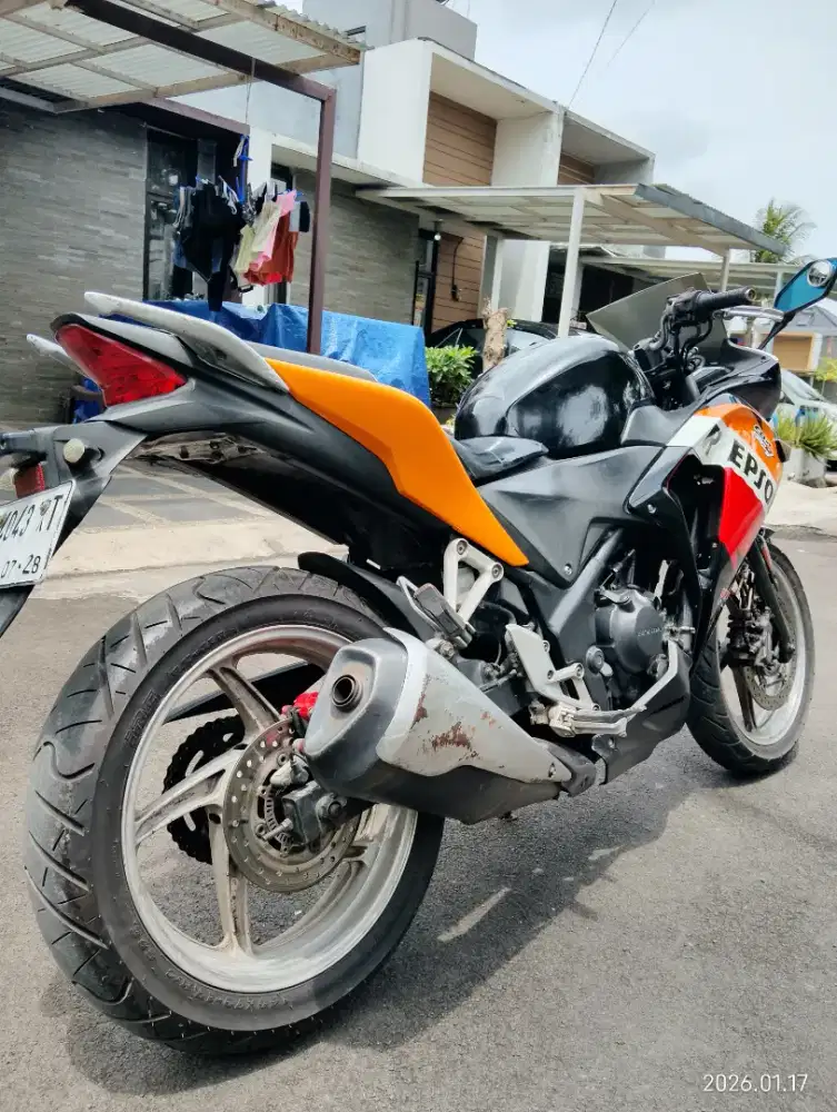 Honda cbr 250cc
