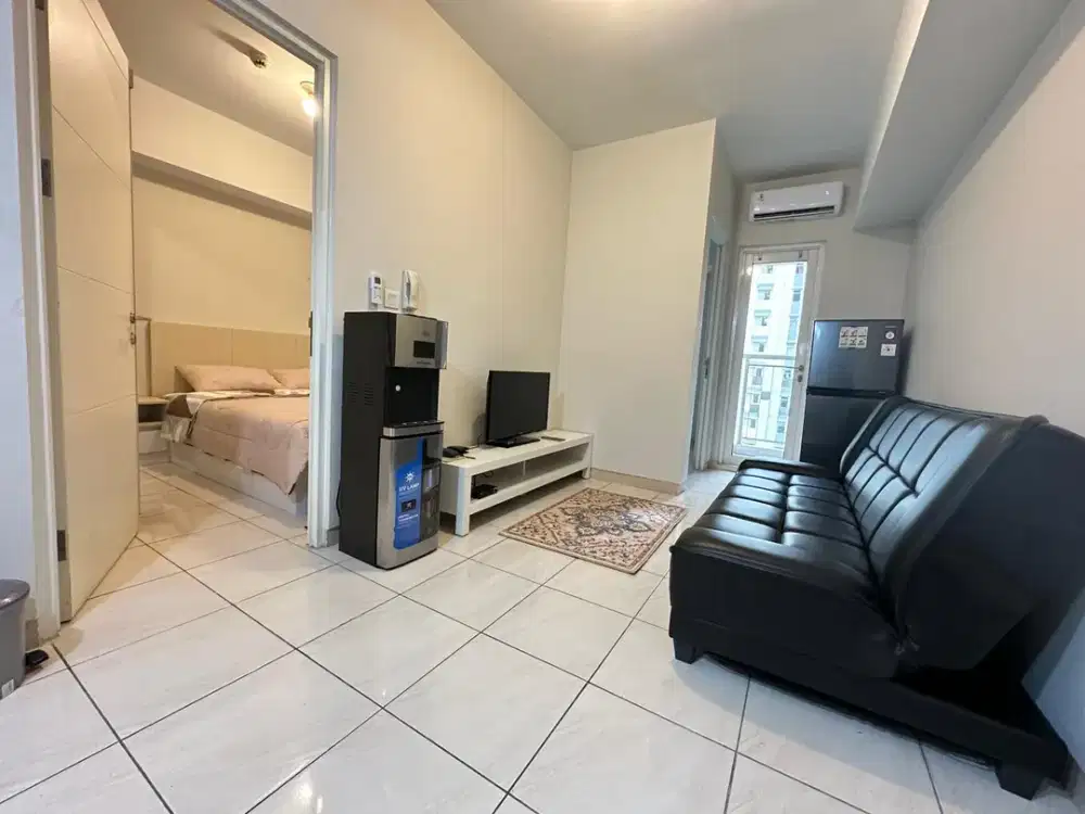 Apartemen di Springlake Summarecon Bekasi, Tower Basella.