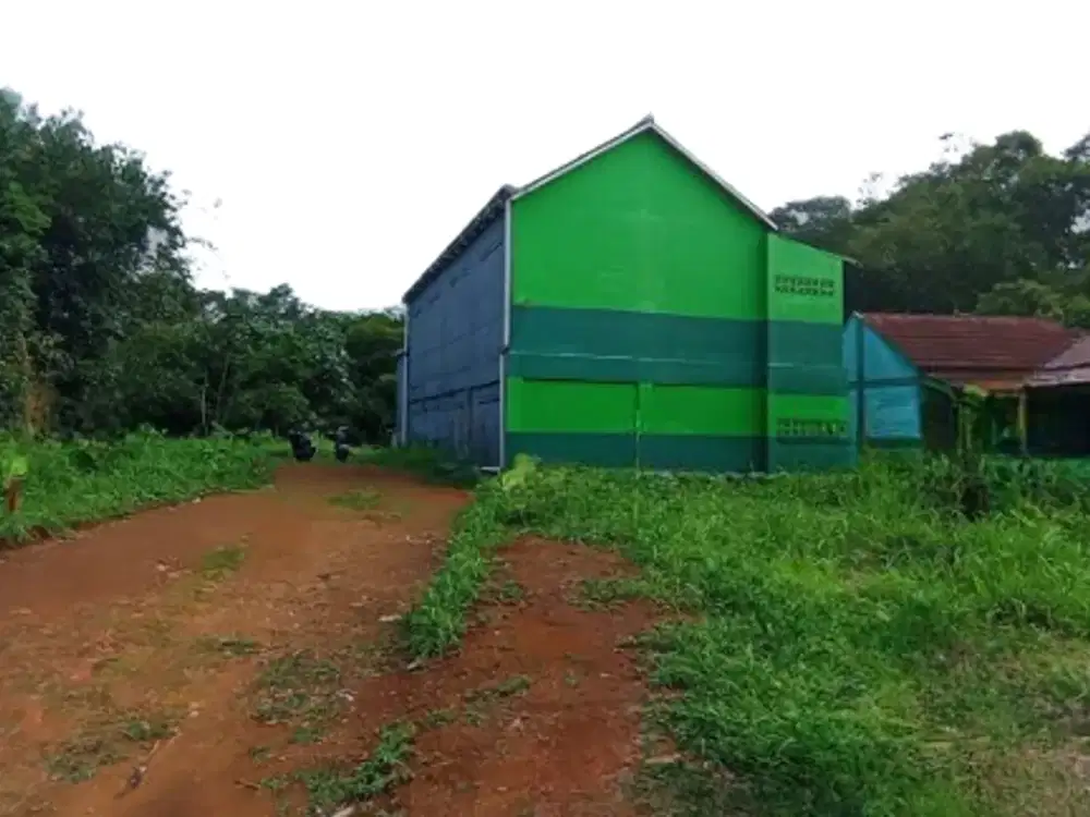 Kapling Cimahpar Dekat Univ. Pakuan Free SHM & Balik Nama