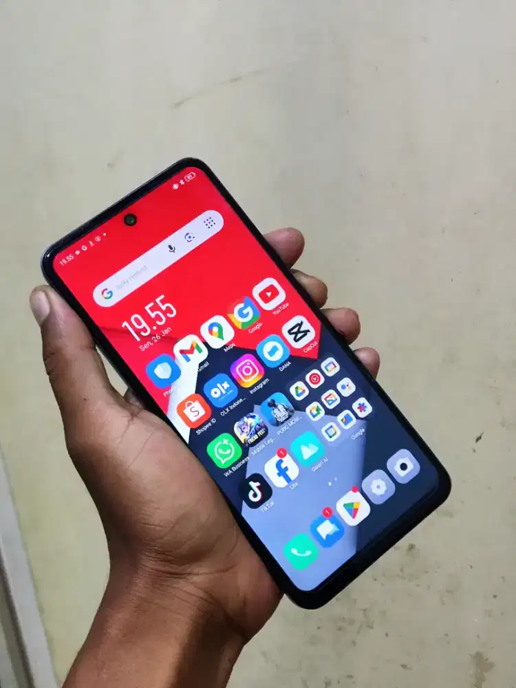 Infinik 8 pro Ram 8+8/128gb siap pakai
