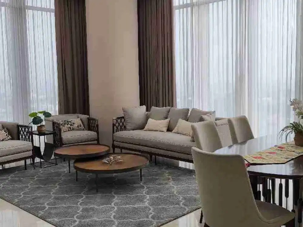 JUAL CEPAT MURAH APT LOFT 2 LANTAI SAUMATA 1 ALAM SUTERA