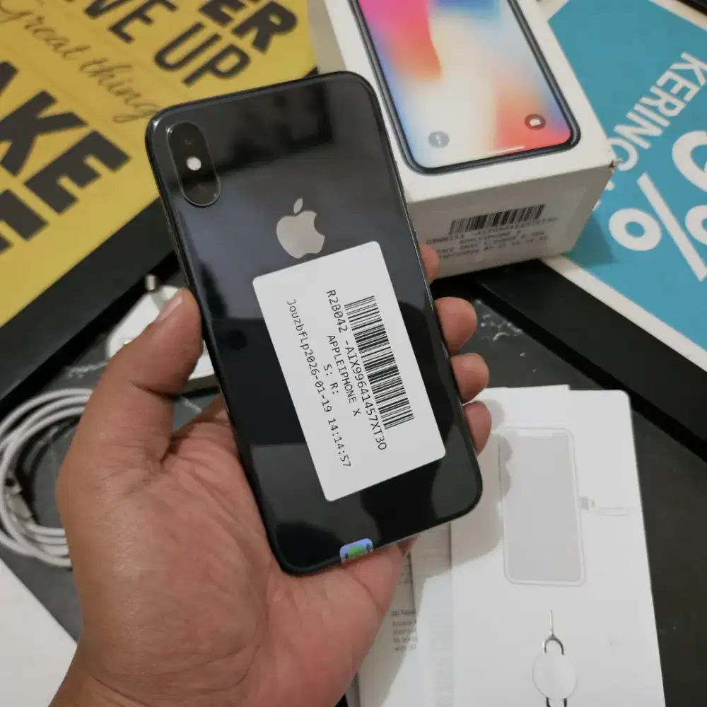 APPLE IPHONE X 256 GB FULSET EX INTER NO MINUS