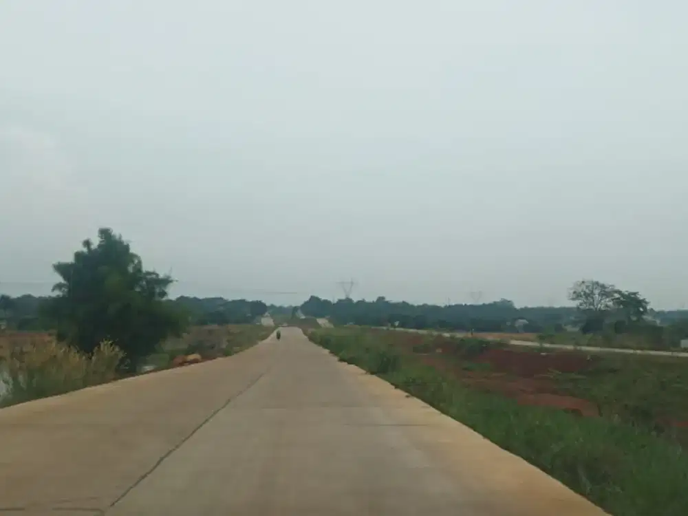 14 Menit Setu Lebak Wangi Tanah Murah Free SHM