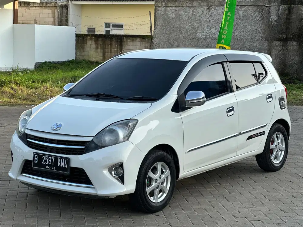 Toyota Agya 2015 Bensin