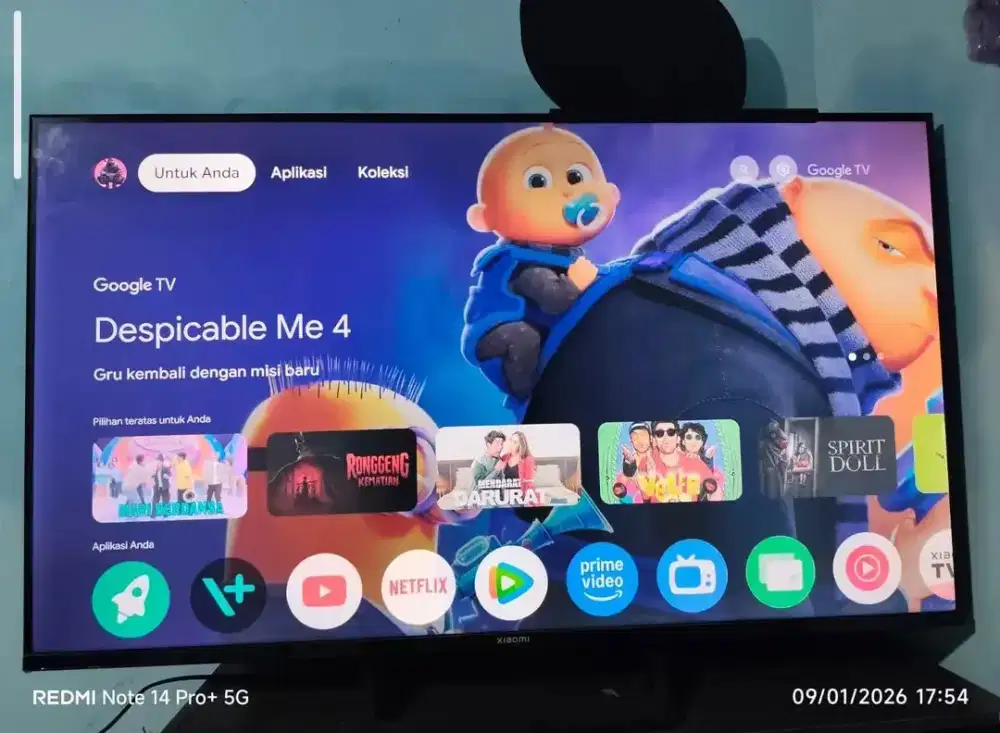 XIAOMI GOOGLE TV A PRO 43 UHD