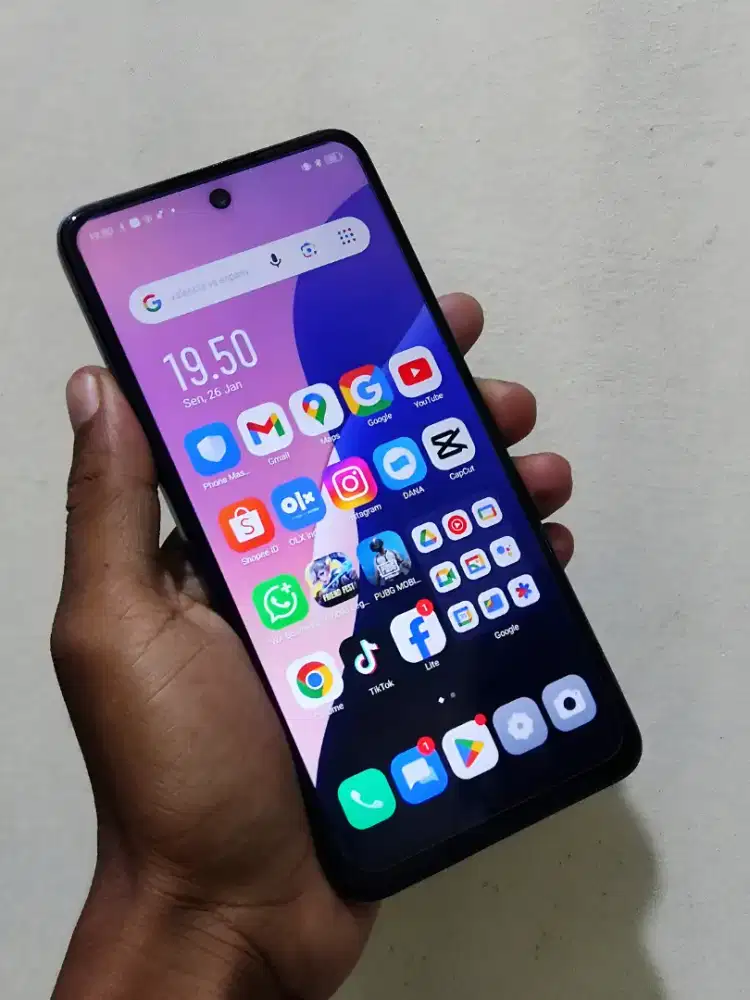 Infinik 8 pro Ram 8+8/128gb siap pakai