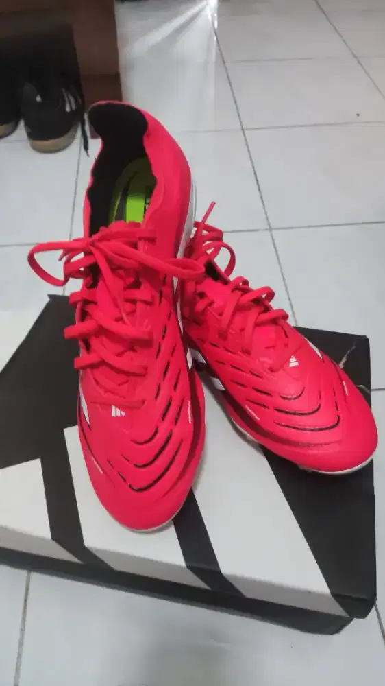 SepatuBola/MiniSoccer Adidas Predator League FG/MG (Ukuran 44 Fit 43)