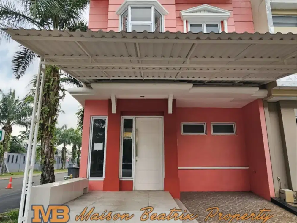 RUMAH TERAWAT SIAP HUNI, LOKASI BAGUS DAN STRATEGIS DI CLUSTER MILANO VILLAGE GADING SERPONG - TANGERANG