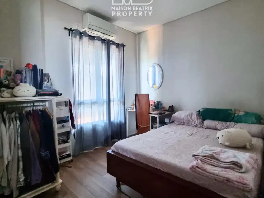 RUMAH LUAS DALAM CLUSTER BALE PERIGI BINTARO, TANGERANG SELATAN