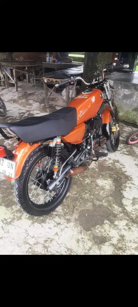 Rx king 135 cc mesin bagus modif standart