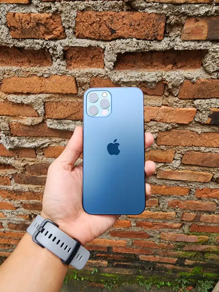 iPhone 12 Pro 256 iBox PA/A Fullset Normal Mulus