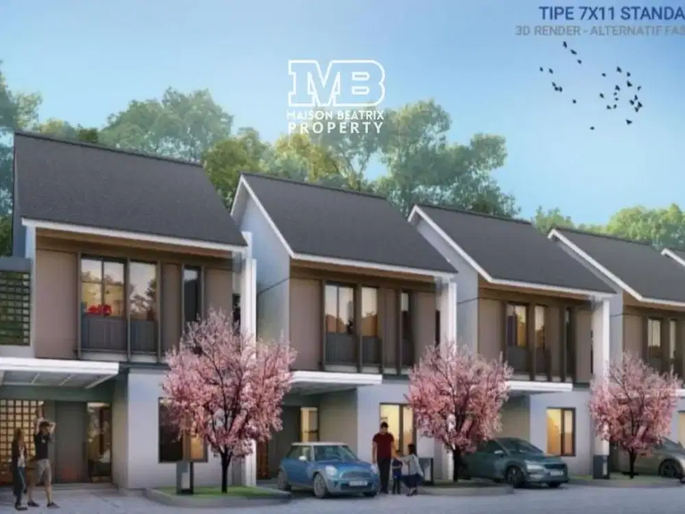 DIJUAL CEPAT BU ‼️ RUMAH BAGUS 2 LANTAI DI GO HOME RESIDENCE - TANGERANG