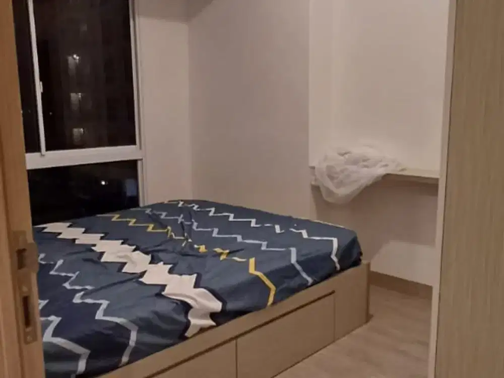 Disewakan Apartemen Tokyo Riverside Pik2 2Br Uk 36m Full Furnish Harga 45 Juta/Thn