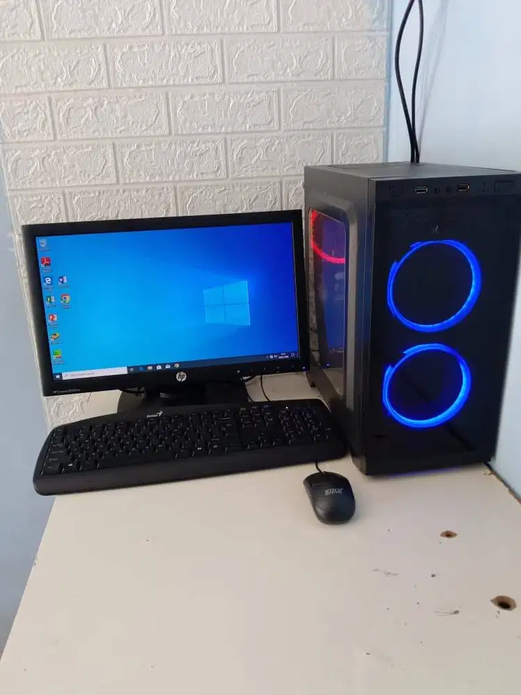 Ready PC Set Murah... Core i5 Gen4 RAM 8 GB SSD 128 GB Bergaransi