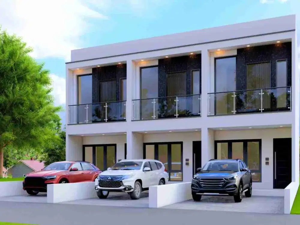 rumah baru kompleks Green Ville