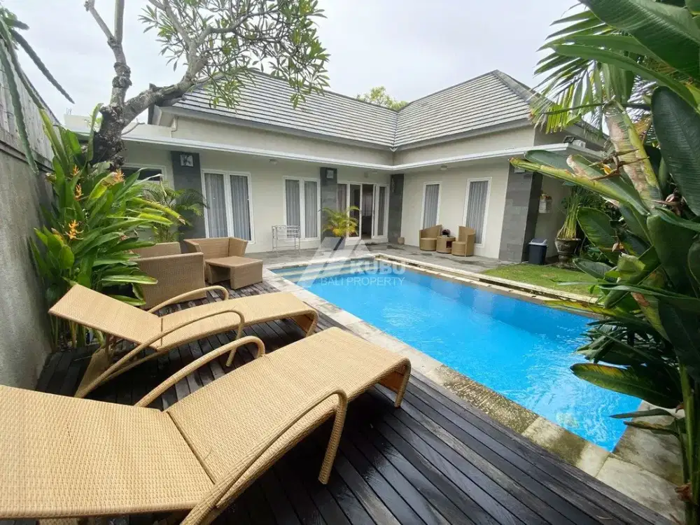 KBP227 Clean and Bright Villa with Charming Beauty.