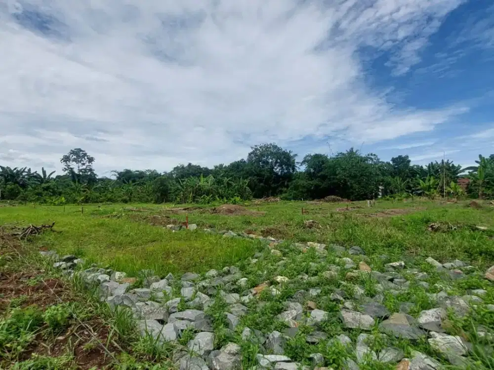Lokasi Asri, Tanah Murah Cisauk - 11 Menit Ke Stasiun Jatake