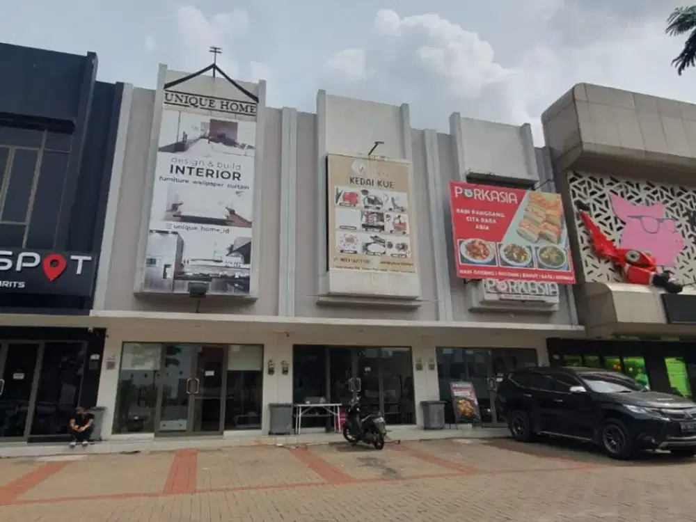 DISEWAKAN RUKO ANIVA JUNCTION GADING SERPONG