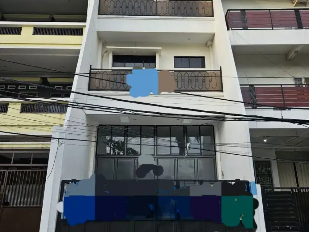 Dijual Rukan 3 Lantai Lokasi Terjangkau di Sunter, Jakarta Utara