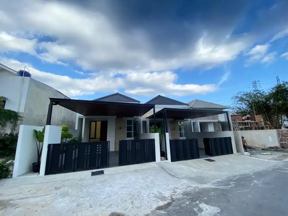 Rumah View Merapi di Ngemplak Sleman Harga 895 Juta