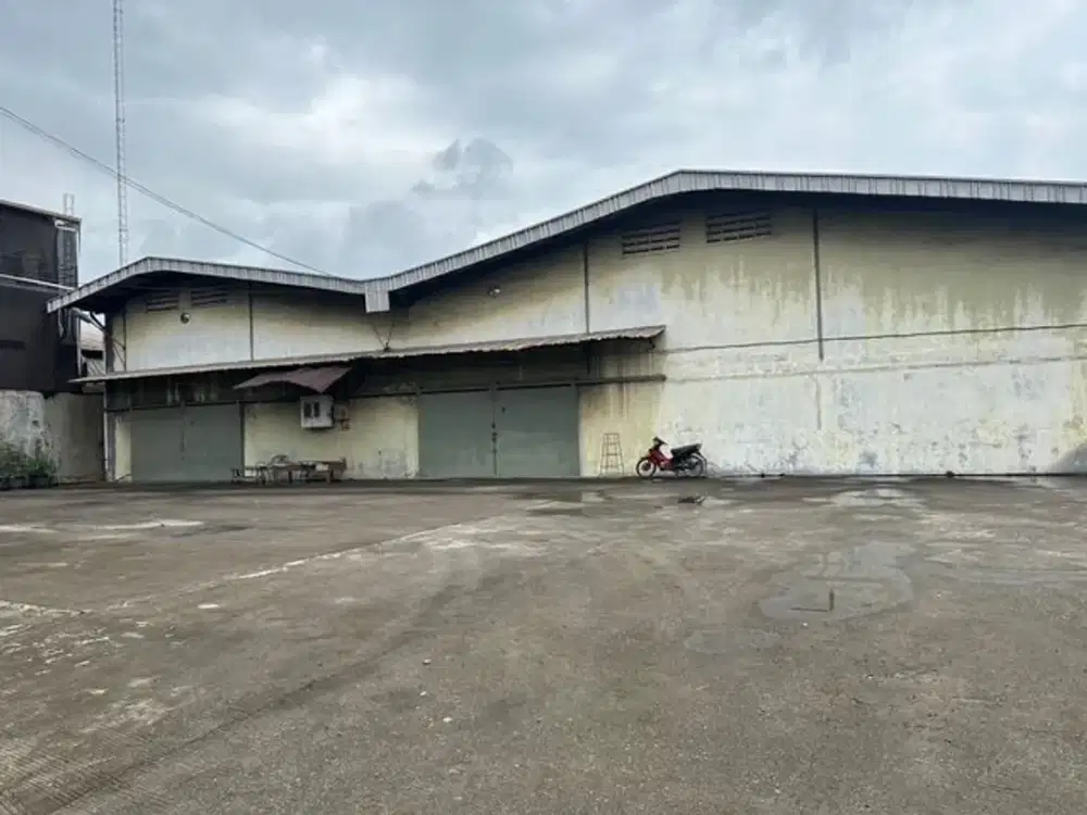 Disewa Gudang Kapuk Kamal bebas banjir uk 540m at Jakarta Utara