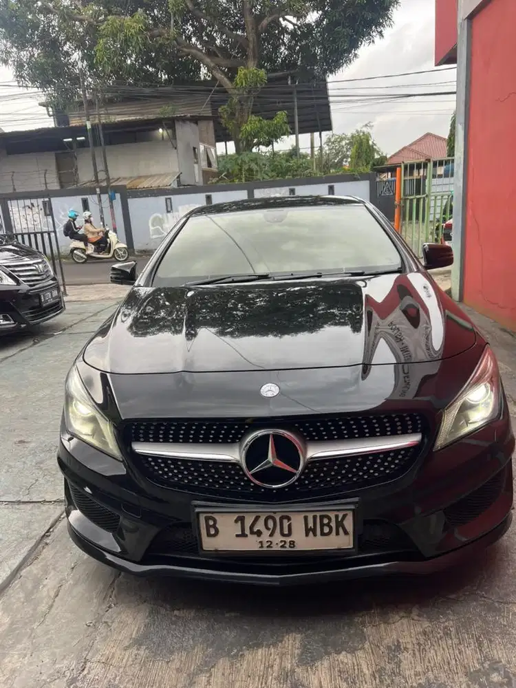 mercedez CLA 1.6 200 AMG 2014