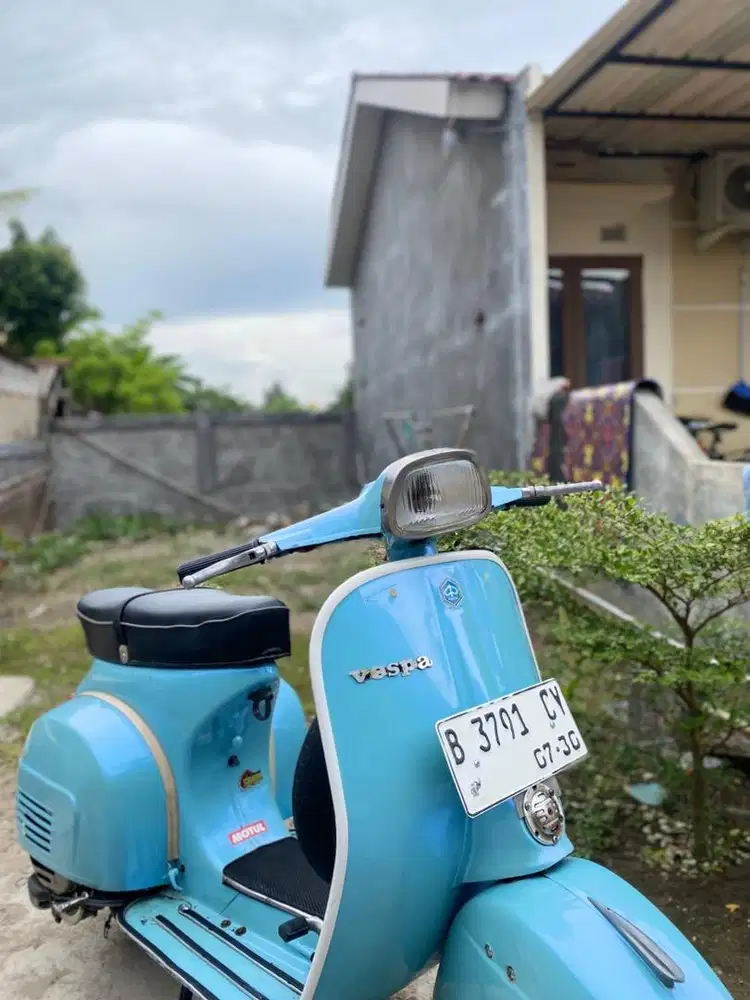 For Sale Vespa Super 1974 Pajak On 2030