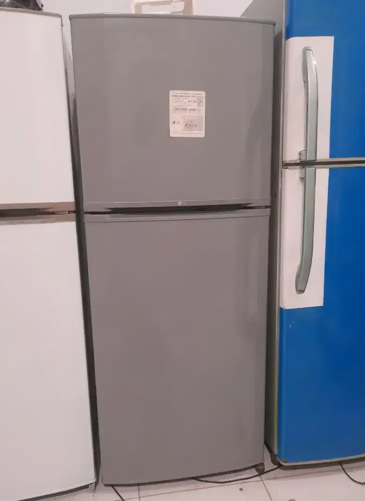 Kulkas 2 Pintu LG Second Orisinil