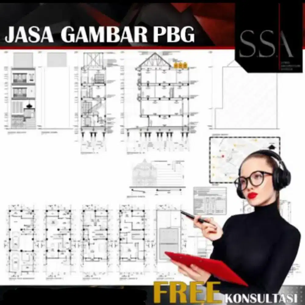 GAMBAR PBG, SLF, IMB GARANSI LOLOS INSTANSI