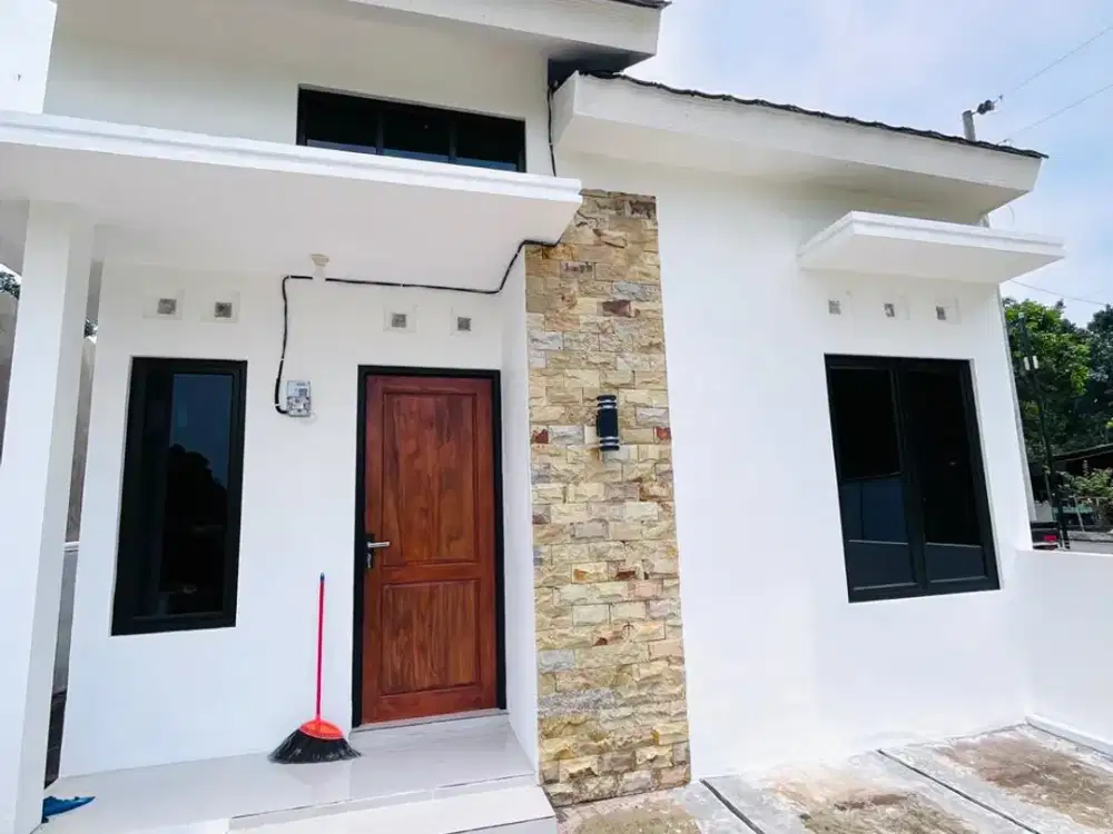 Modern Kekinian Cuma 200 Jt An di Timur Jogja, Cash Tempo Tanpa Bunga!