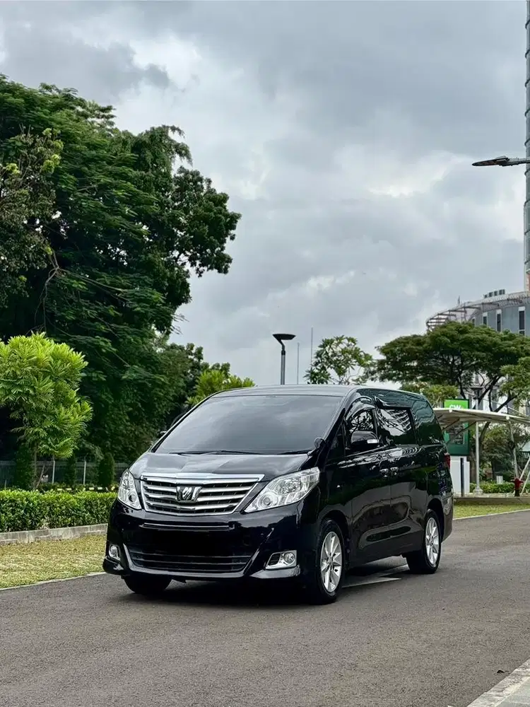 CASH Toyota New Alphard 2.4 ATPM 2013 Low KM Great Condition