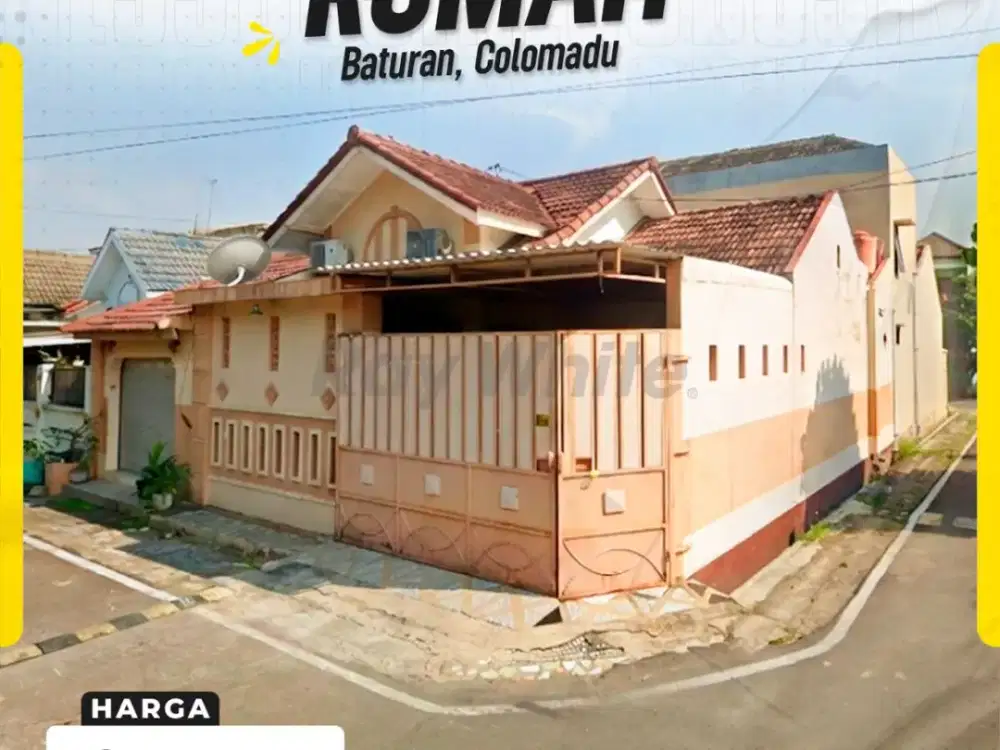 Rumah Cluster hook 3Kamar Siap Huni di Baturan Colomadu Kra Solo