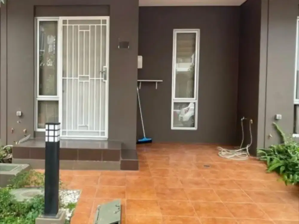 RUMAH 2LT MINIMALIS 1MAN SIAP HUNI DI CLUSTER MALIBU VILLAGE PARAMOUNT SERPONG