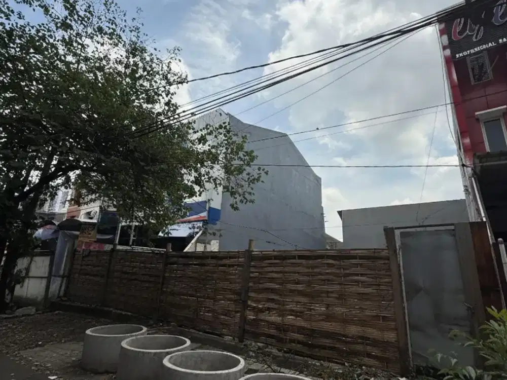 Dijual Tanah Siap Bangun Rungkut Asri Selangkah UPN Row Jalan Kembar