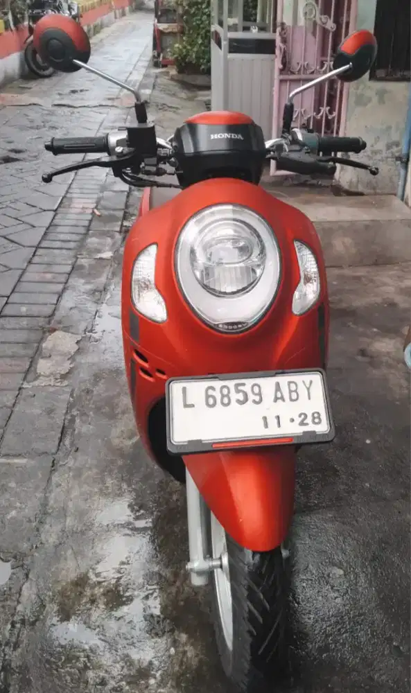 Honda Scoopy Tahun 2023