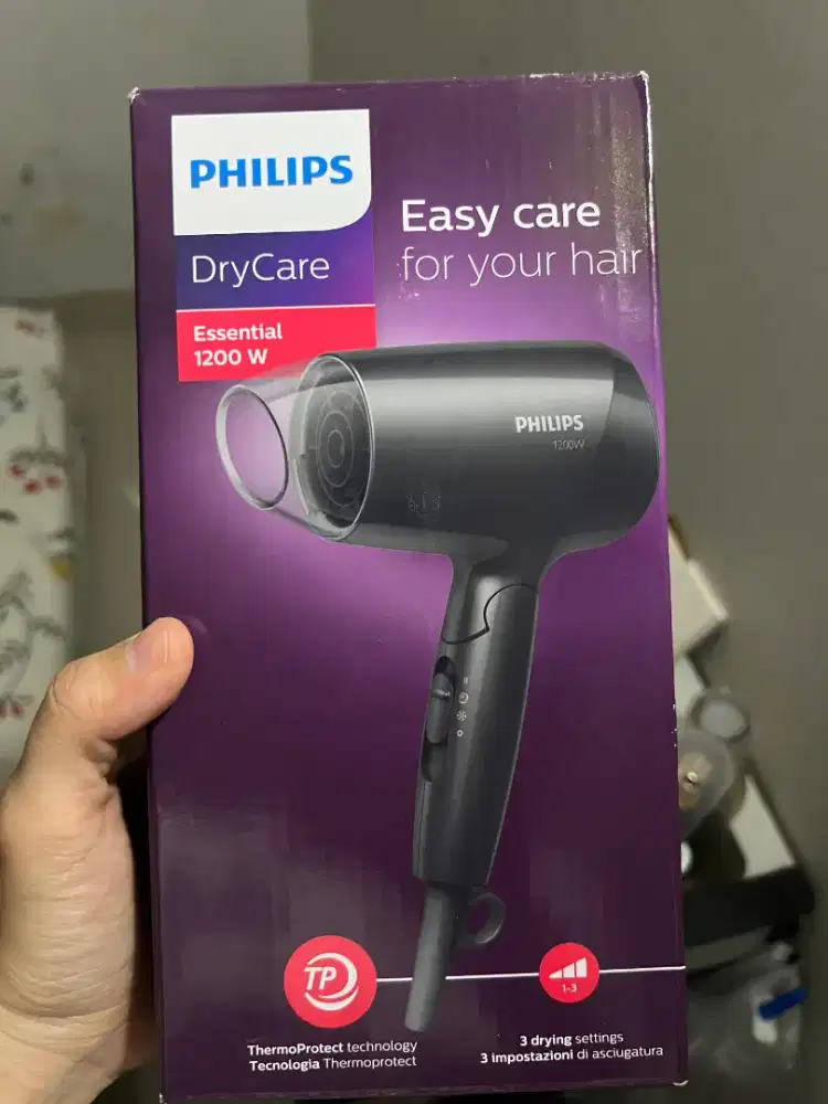 Hairdryer Philips Model Terbaru