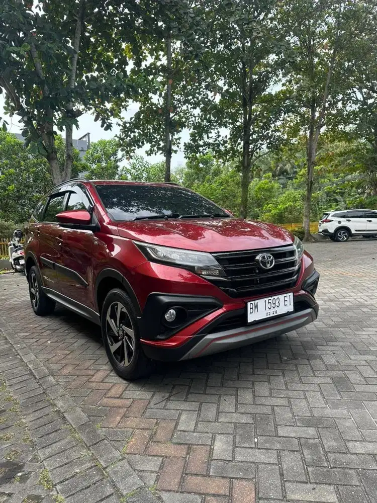 Toyota Rush TRD Matic 2018 km 50 Rb