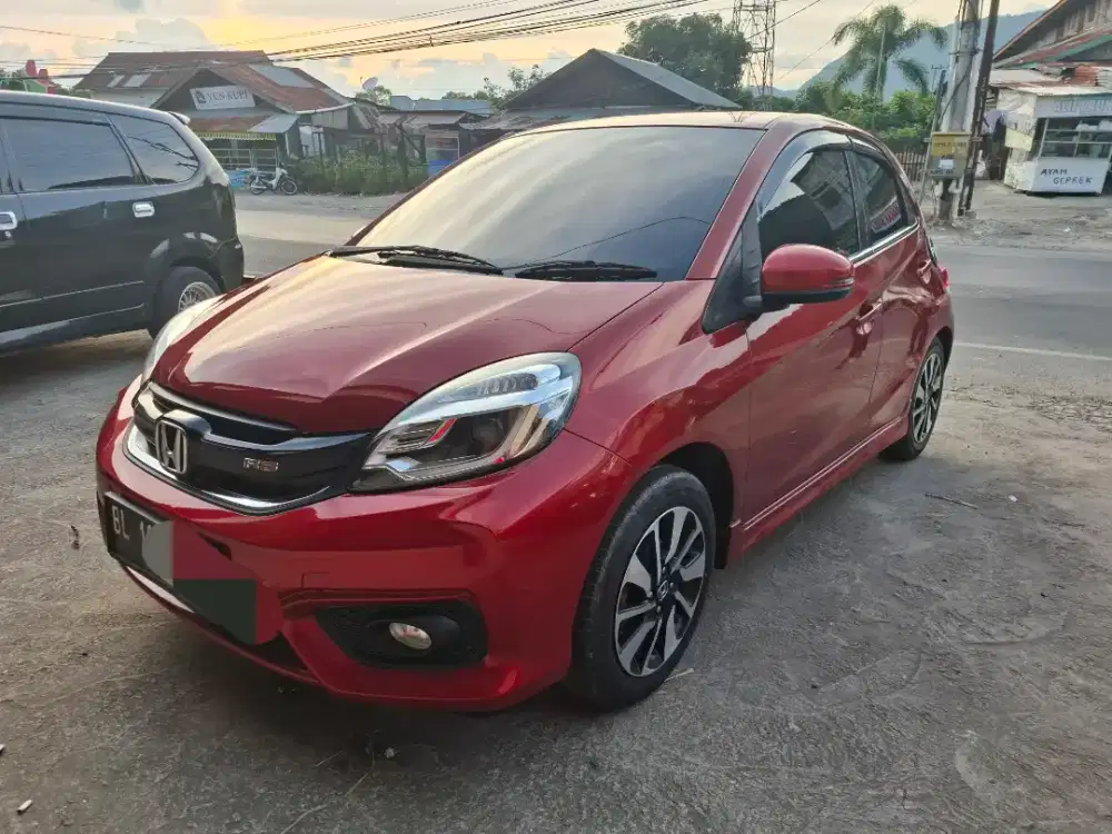 Jual segera brio rs metik 2017