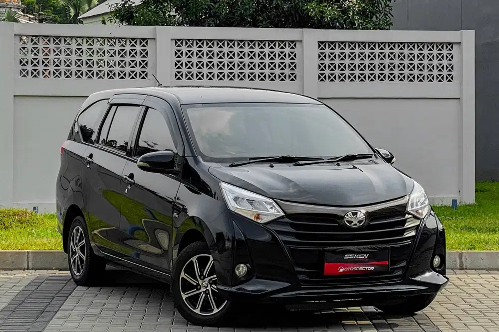 Toyota Calya 1.2 G 1.2G AT Matic 2021 Hitam
