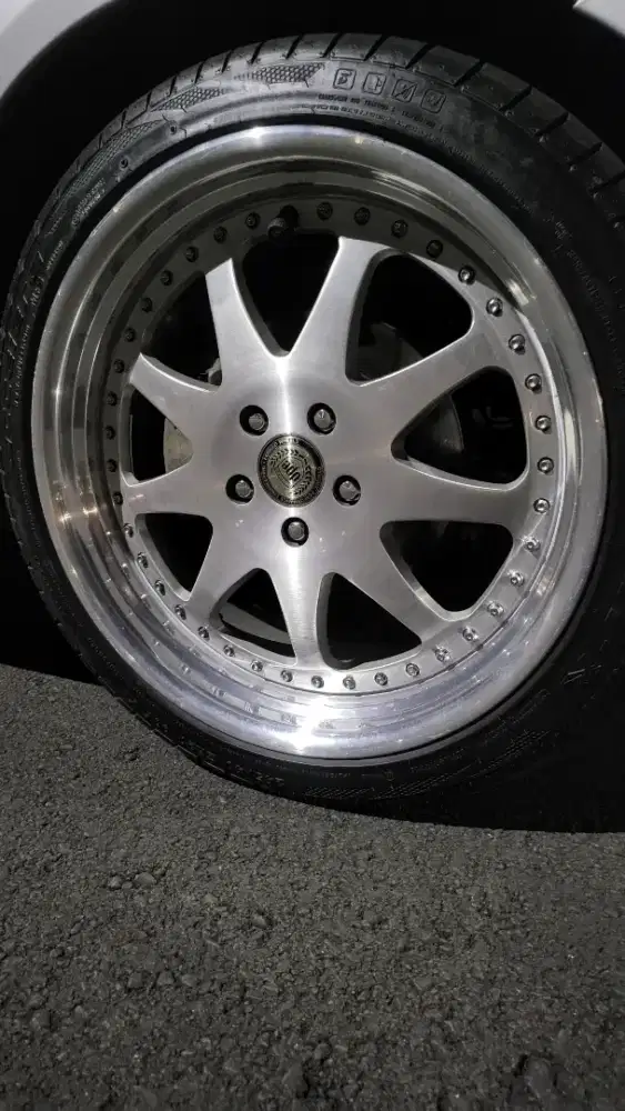 JUAL VELG BAN R20 DPE WHEELS 5x114 MURAH