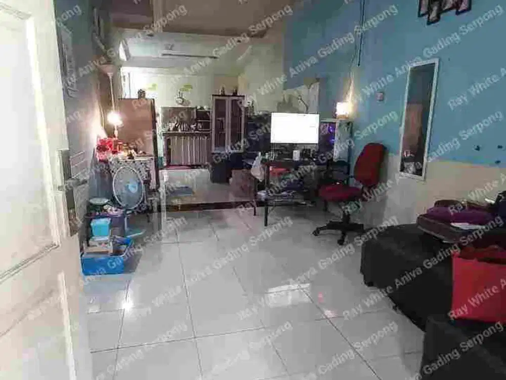 Rumah siap huni di daerah serpong utara, dekat Alam Sutera, BSD, Bintaro, Gading Serpong.