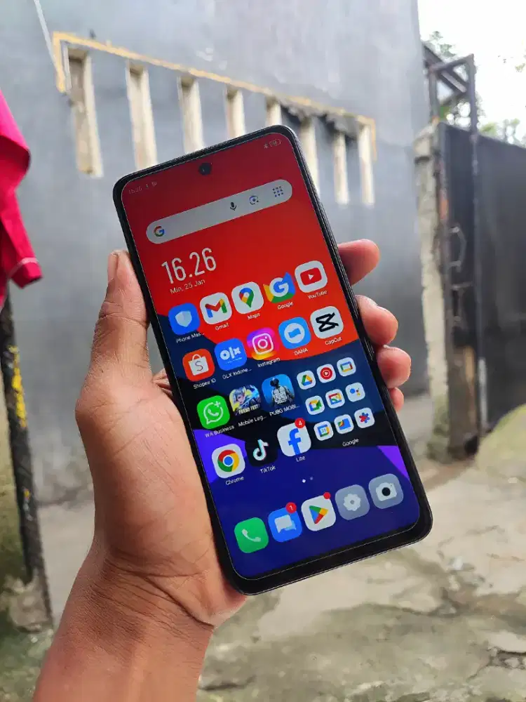 Infinik 8 pro Ram 8+8/128gb siap pakai