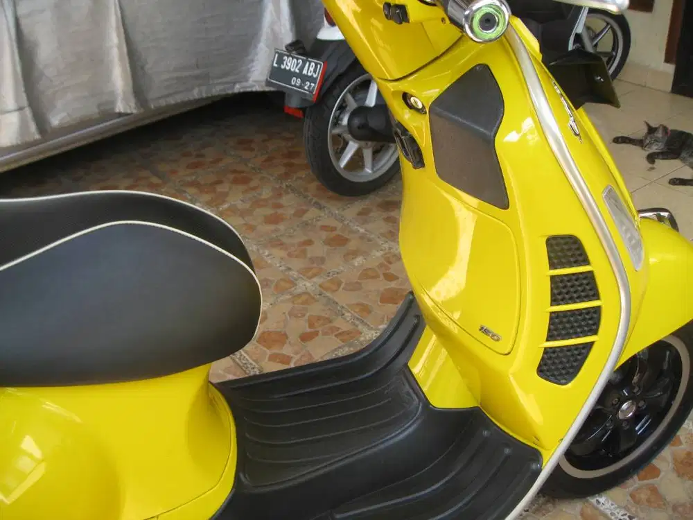 Piaggio Vespa GTS Super 150, Desember 2019