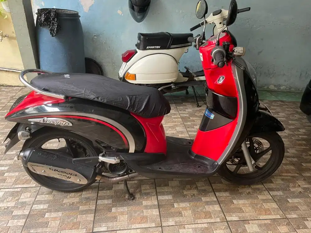 Honda scopy 2012 murah lengkap