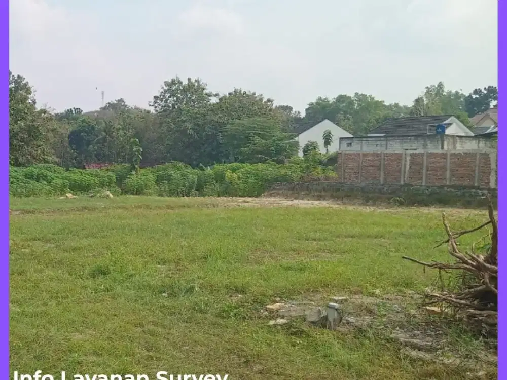 Tanah Sleman Gamping 5 Menit Kampus Islam Mulia Yogyakarta