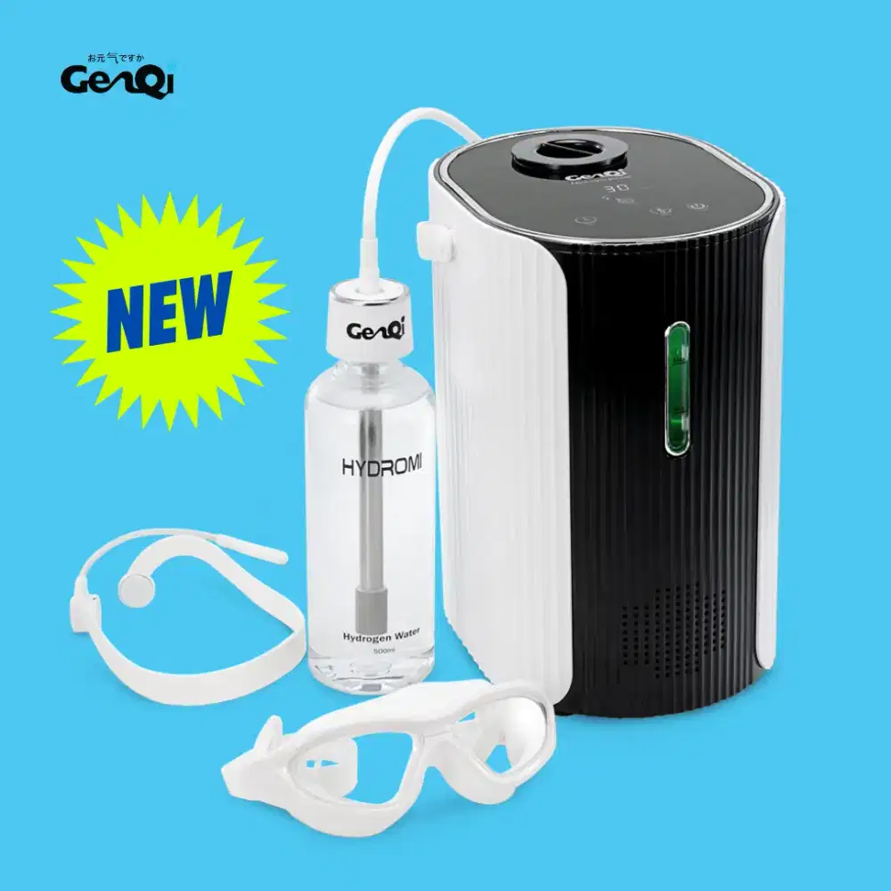 Hydrogen Inhaler (Kanker, Diabetes, Hipertensi, Stroke, Parkinson)