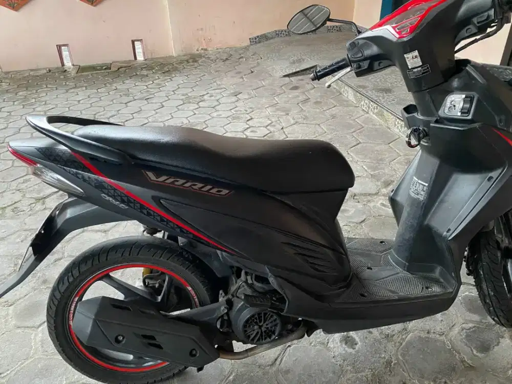 Honda Vario 110 FI 2016 Plat H Kota Semarang