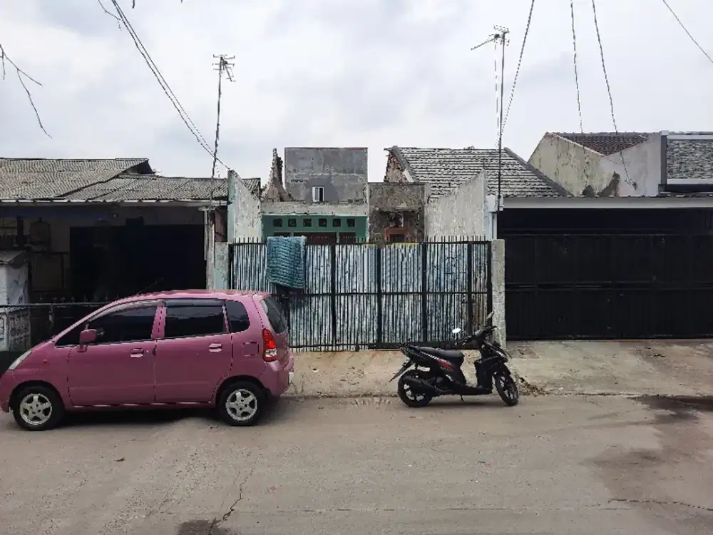 Tanah LT 115 M² di Bintara Loka Indah - Pondok Kopi